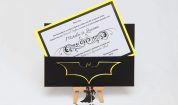 Invitatie de nunta Batman