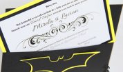 Invitatie de nunta Batman