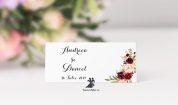 Place card Flower Dream