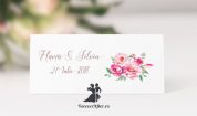 Place card Romantic Wedding